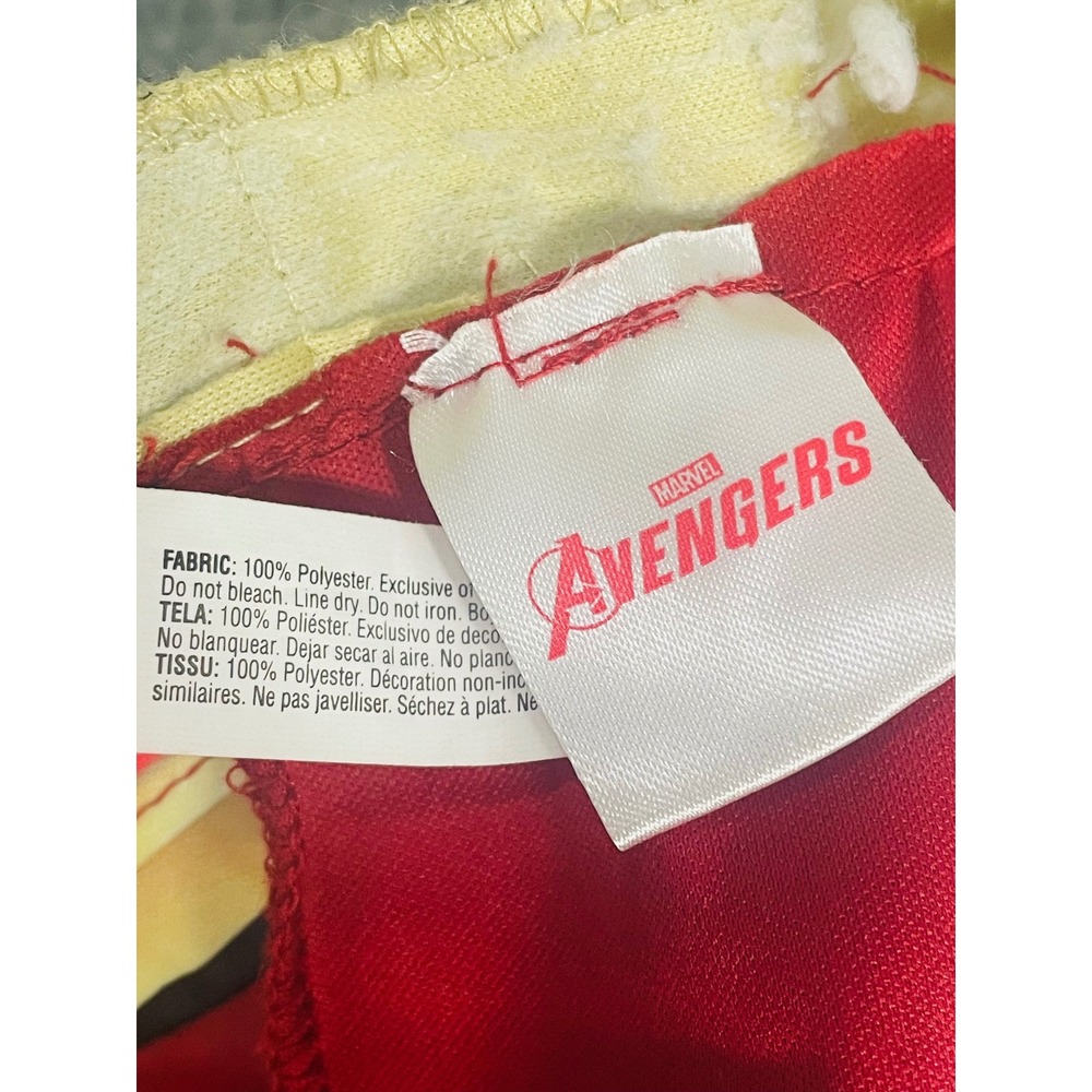 Marvel Avengers Iron Man Padded Muscle Costume Suit Yourself Red Gold Kids L - Picture 3 of 10
